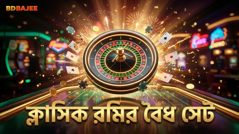 ক্লাসিক রমির তাসের বৈধ সেট ও মেল্ডিং নিয়মাবলী