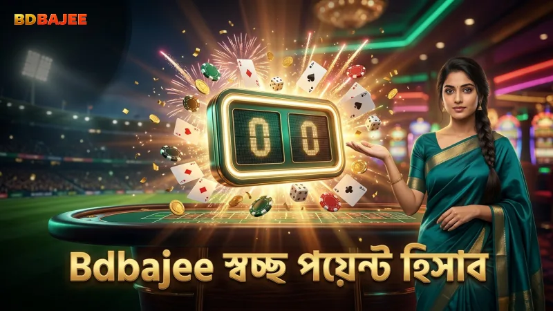 Bdbajee প্ল্যাটফর্মে স্বচ্ছ স্কোরকার্ড ও পয়েন্ট হিসাব